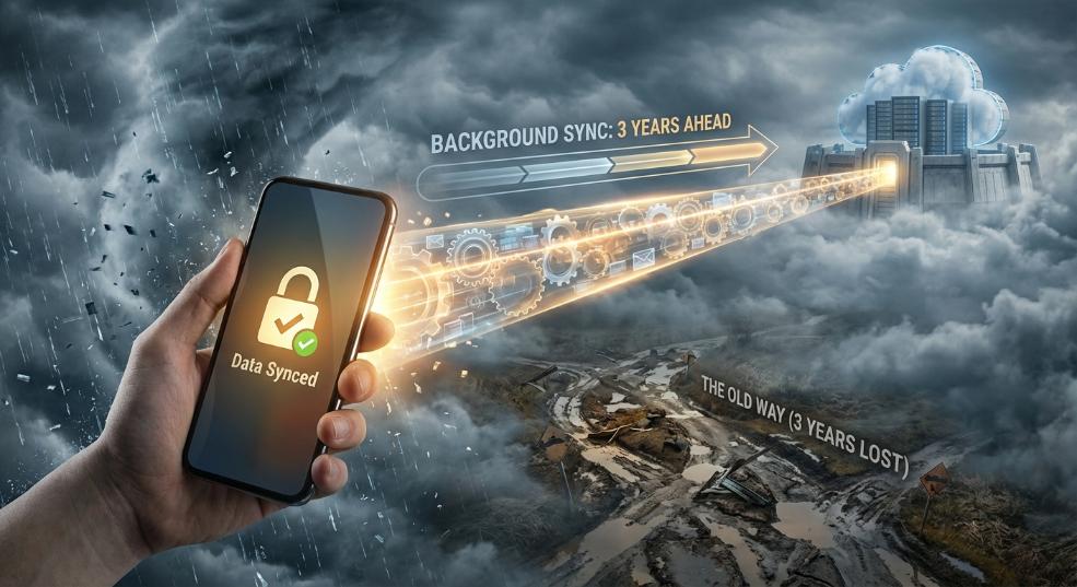 为什么说理解Background Sync 后台同步的重要性,能让你的应用系统少走三年弯路? 为什么说理解Background Sync 后台同步的重要性,能让你的应用系统少走三年弯路?第二张图