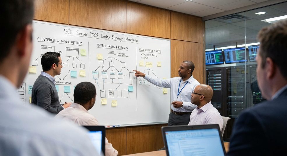 理解SQL Server 2008索引的存储结构第二张图