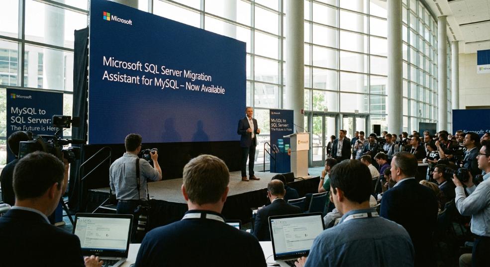 微软MySQL向SQL Server迁移工具已经发布第一张图