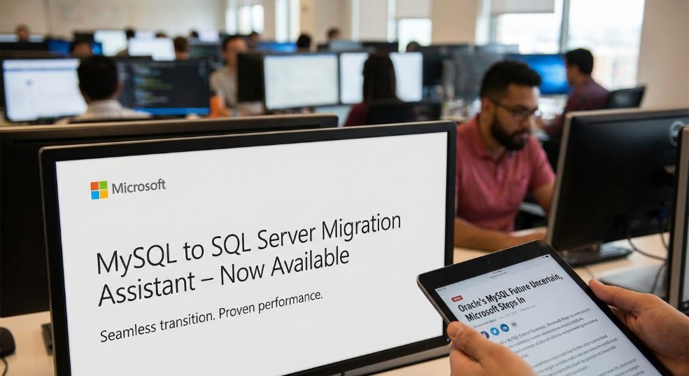 微软MySQL向SQL Server迁移工具已经发布第二张图