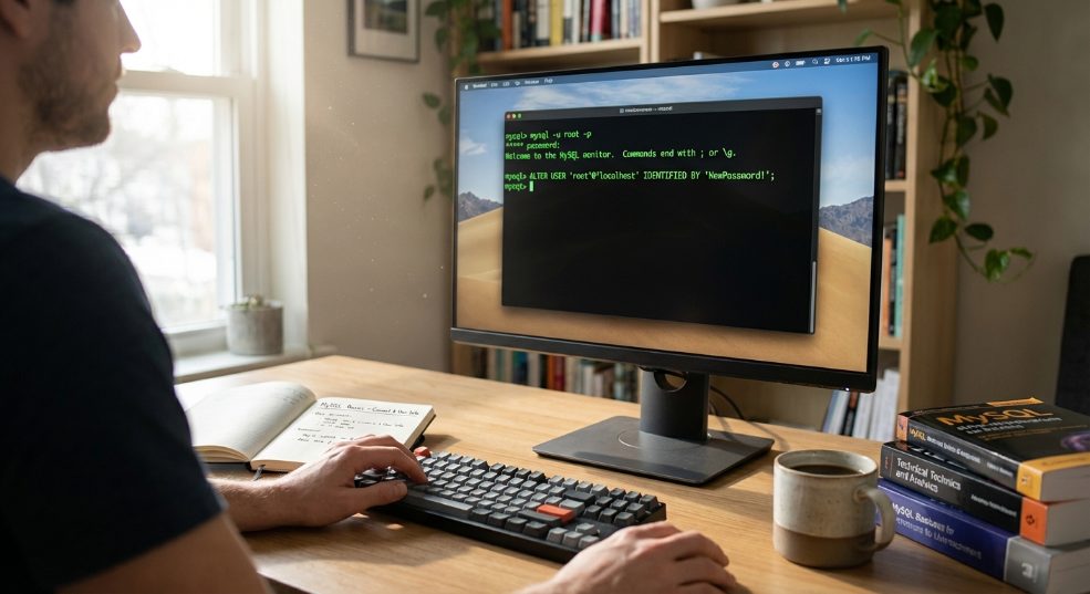 MySQL使用指南（一）第一张图