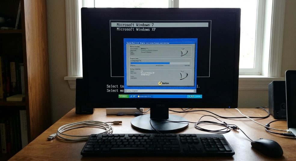 windows 7与winXP的双系统安装及Ghost注意事项第一张图