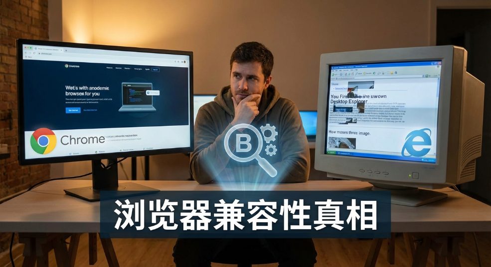 为什么现代网页还在频繁“踩雷”——浏览器兼容性问题?真相可能超乎你想象。可不要以为这是技术宅的专属烦恼,实际上,这直接关系到用户体验和网站流量。如何巧妙利用“B 为什么现代网页还在频繁“踩雷”——浏览器兼容性问题?真相可能超乎你想象。可不要以为这是技术宅的专属烦恼,实际上,这直接关系到用户体验和网站流量。如何巧妙利用“B第二张图