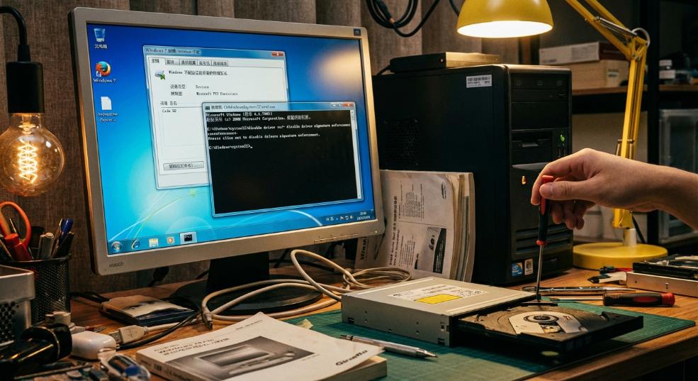 Windows7故障 DVD光驱不被系统所识别 Windows7故障 DVD光驱不被系统所识别第二张图