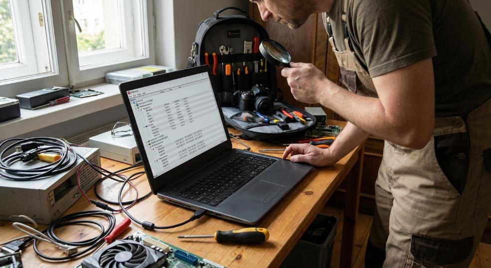 让你清楚的查看电脑硬件的配置情况第一张图