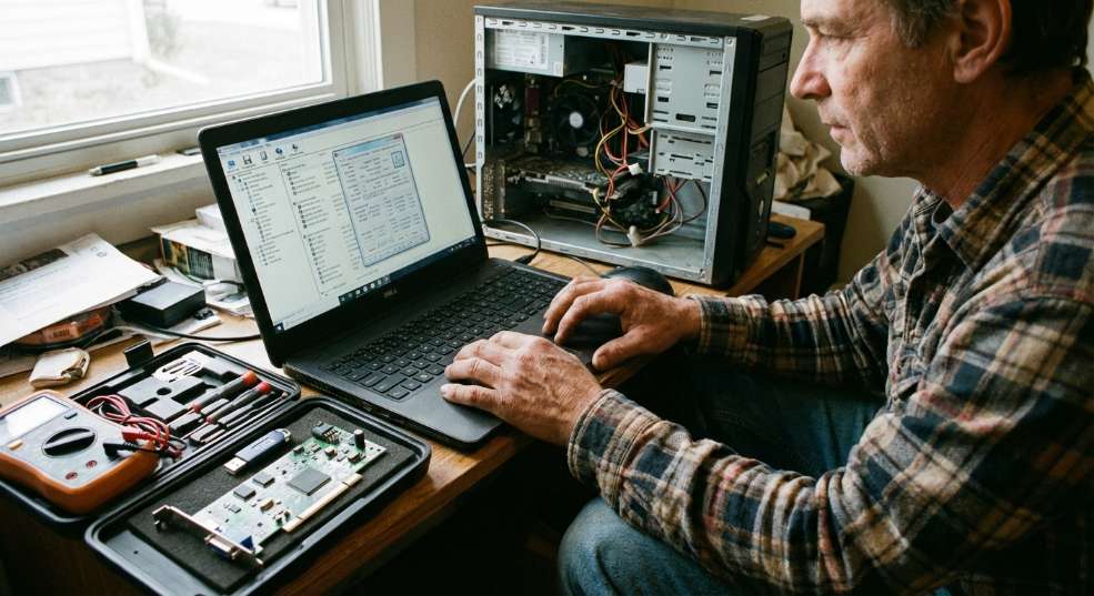 让你清楚的查看电脑硬件的配置情况第二张图