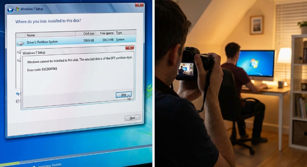 windows 7安装显示错误0XC004F061的解决 windows 7安装显示错误0XC004F061的解决第二张图