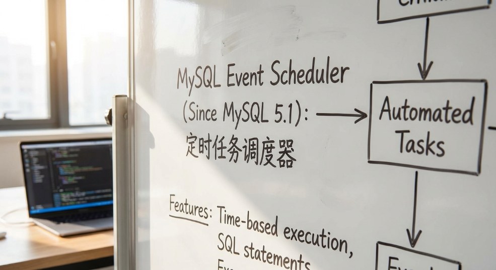 MySQL事件调度器Event Scheduler详解 MySQL事件调度器Event Scheduler详解第一张图