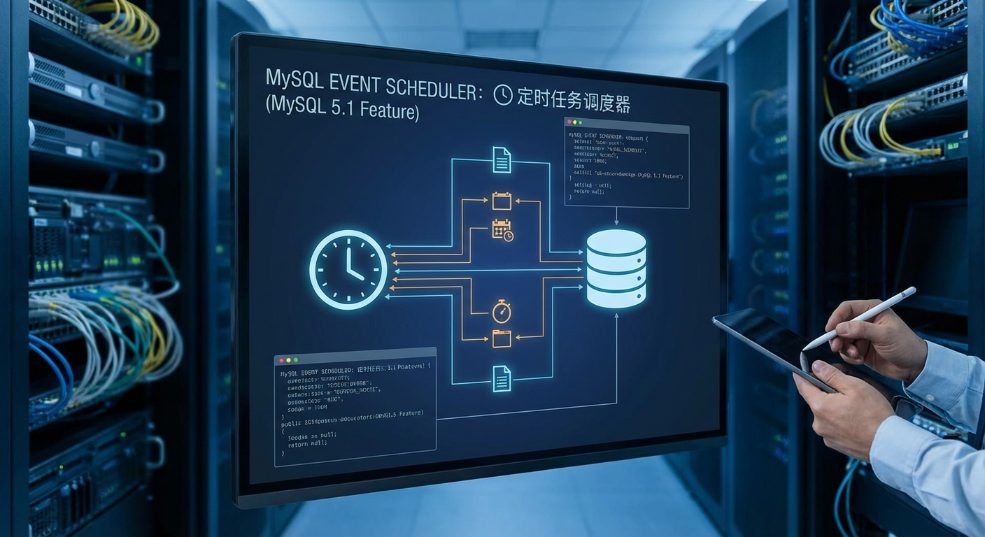MySQL事件调度器Event Scheduler详解 MySQL事件调度器Event Scheduler详解第二张图