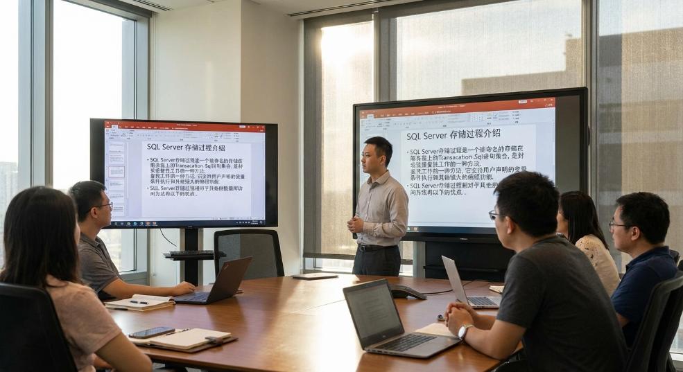 SQL Server存储过程介绍第一张图