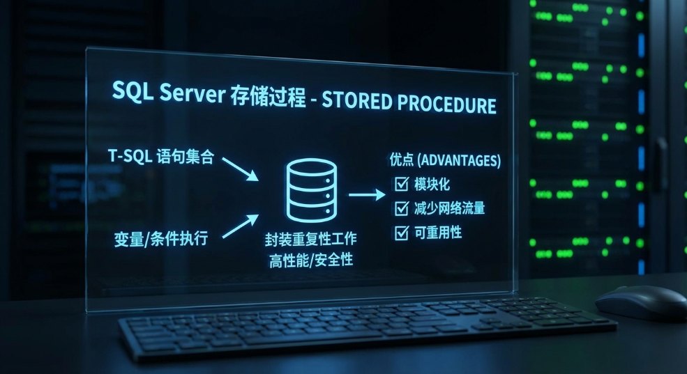 SQL Server存储过程介绍第二张图
