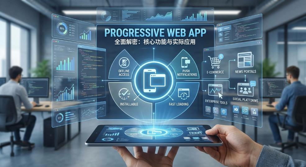 全面解密:Progressive Web App的核心功能与实际应用 全面解密:Progressive Web App的核心功能与实际应用第二张图