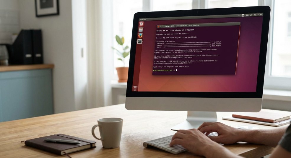 Ubuntu 14.04 LTS 升级到Ubuntu 14.10的步骤第一张图