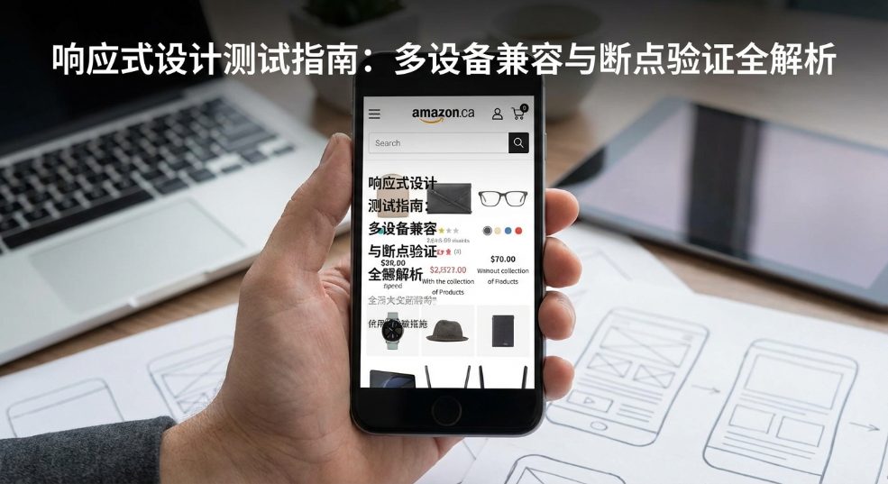 响应式设计测试指南：多设备兼容与断点验证全解析第二张图