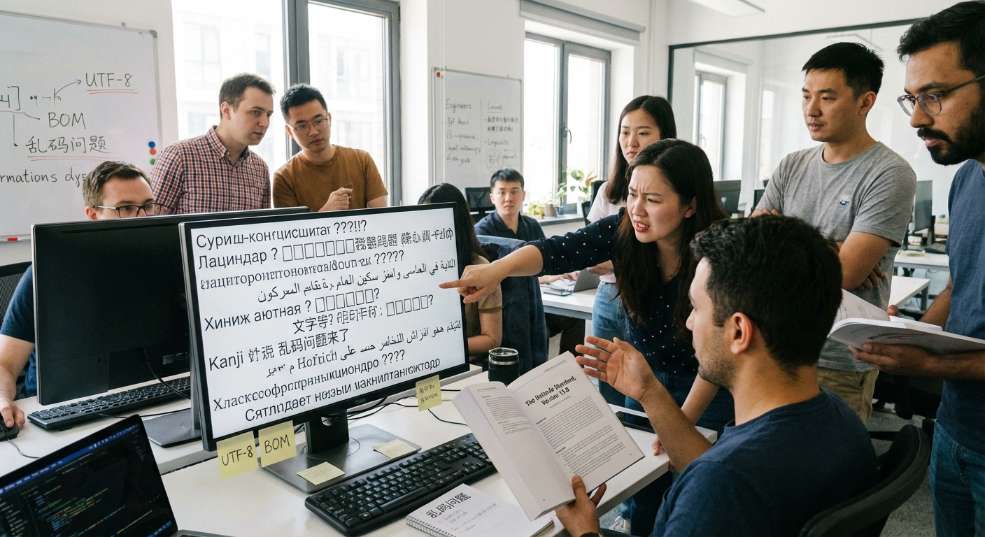 Unicode实施：破解多语言字符编码标准的秘密第一张图