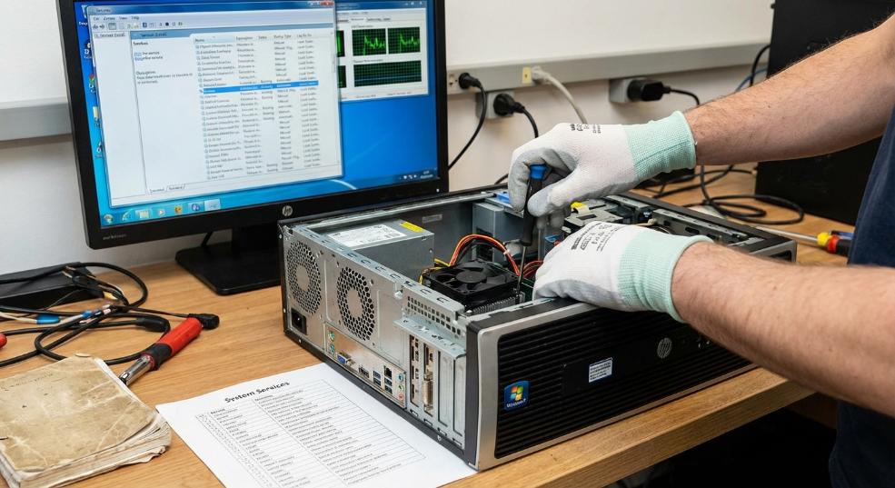 手动优化windows 7多余的系统服务提高WIndows7的运行速度第二张图