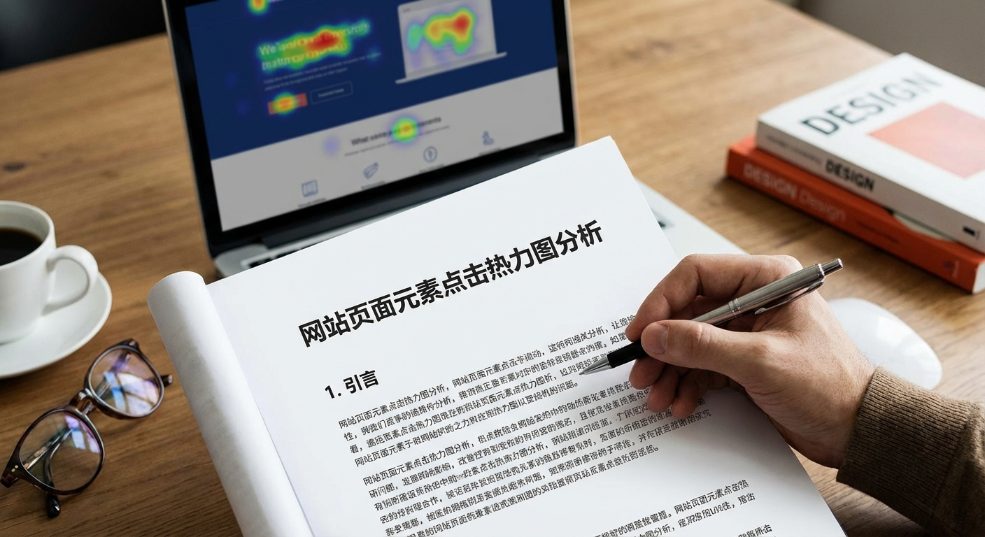 网站页面元素点击热力图分析 网站页面元素点击热力图分析第二张图