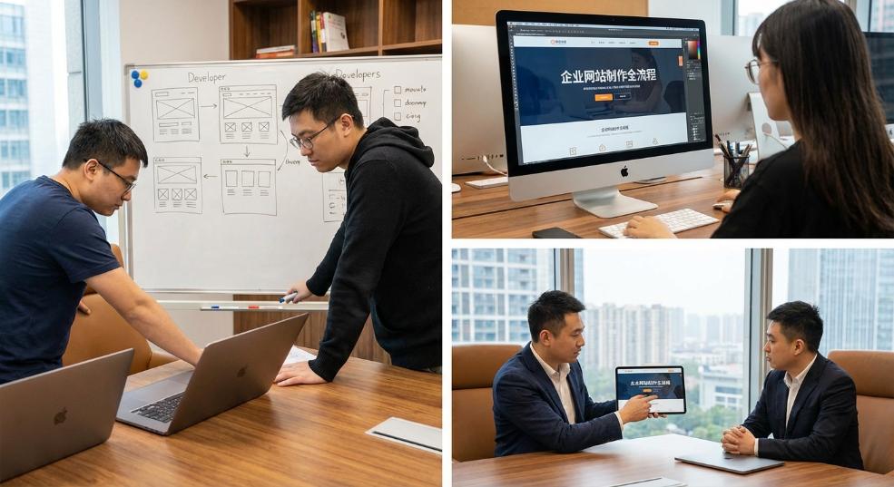 企业网站制作全流程实战 企业网站制作全流程实战第二张图