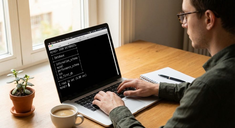 使用SQL操作MySQL数据库第一张图