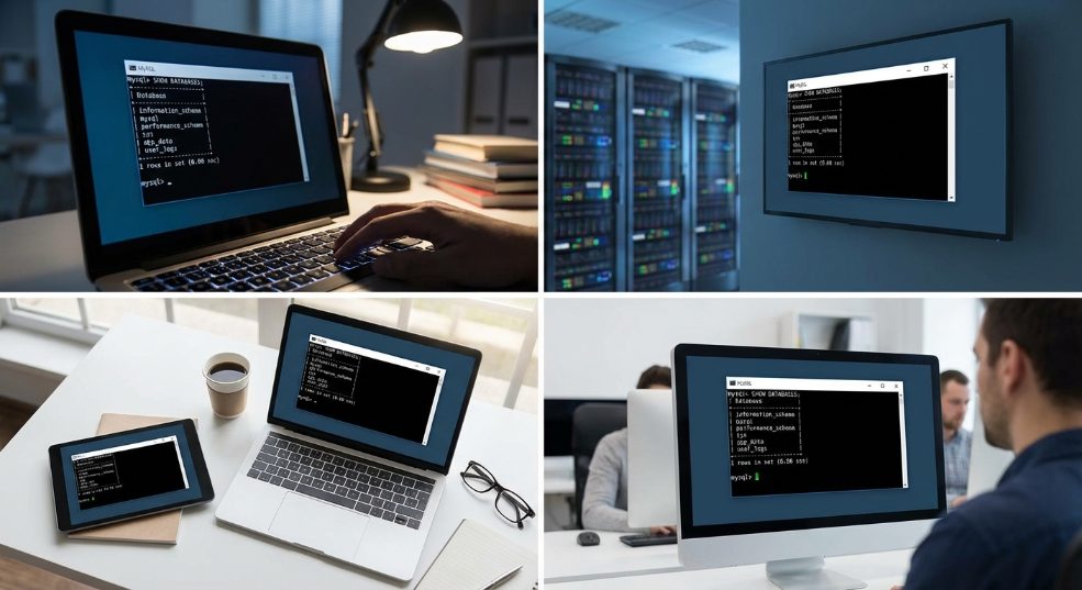 使用SQL操作MySQL数据库第二张图