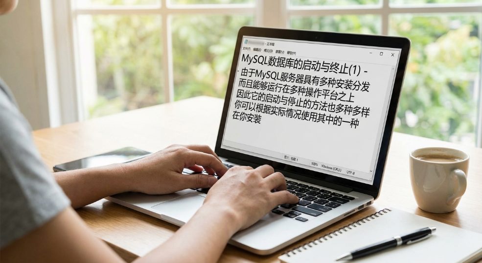 MySQL数据库的启动与终止(1) MySQL数据库的启动与终止(1)第一张图