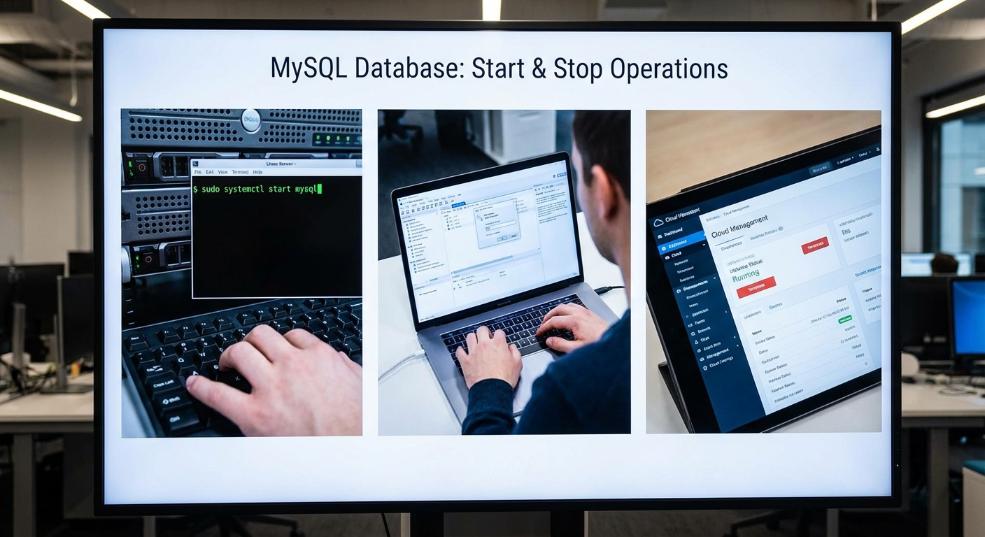 MySQL数据库的启动与终止(1) MySQL数据库的启动与终止(1)第二张图