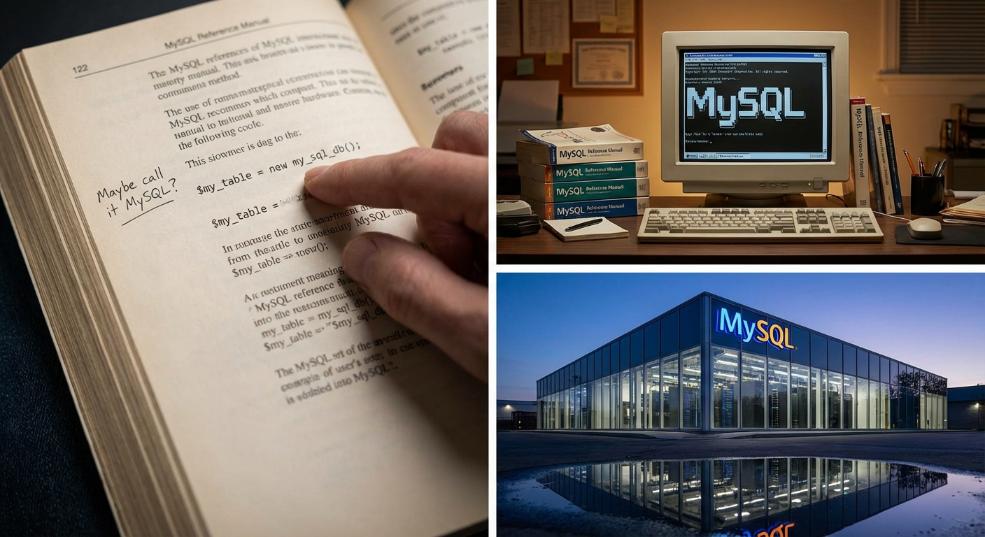 数据库厂商的发展历史之MySQL 数据库厂商的发展历史之MySQL第二张图