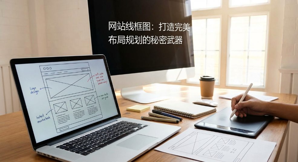 网站线框图：打造完美布局规划的秘密武器第一张图