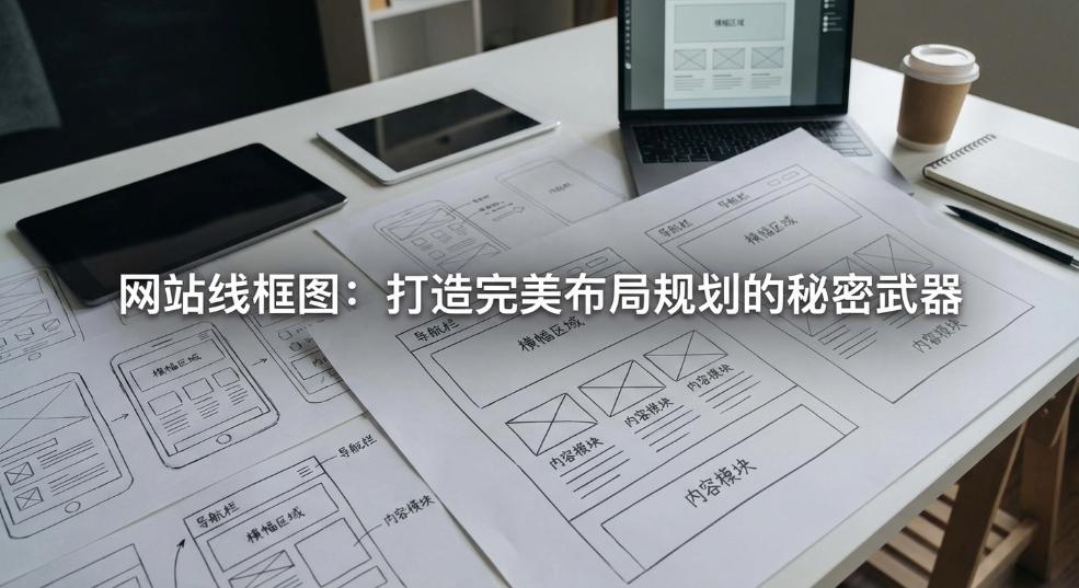 网站线框图：打造完美布局规划的秘密武器第二张图
