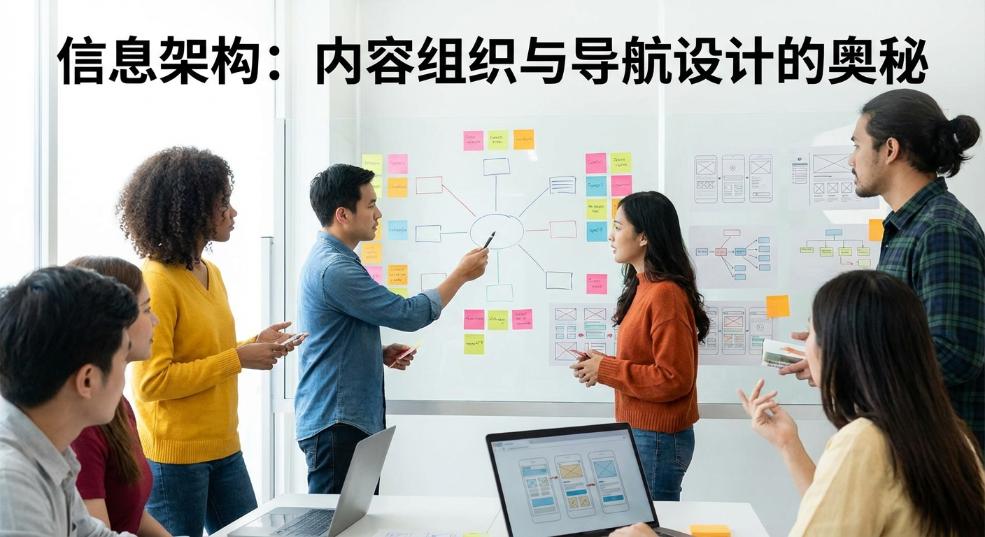 一文搞懂信息架构:内容组织与导航设计的奥秘 一文搞懂信息架构:内容组织与导航设计的奥秘第二张图