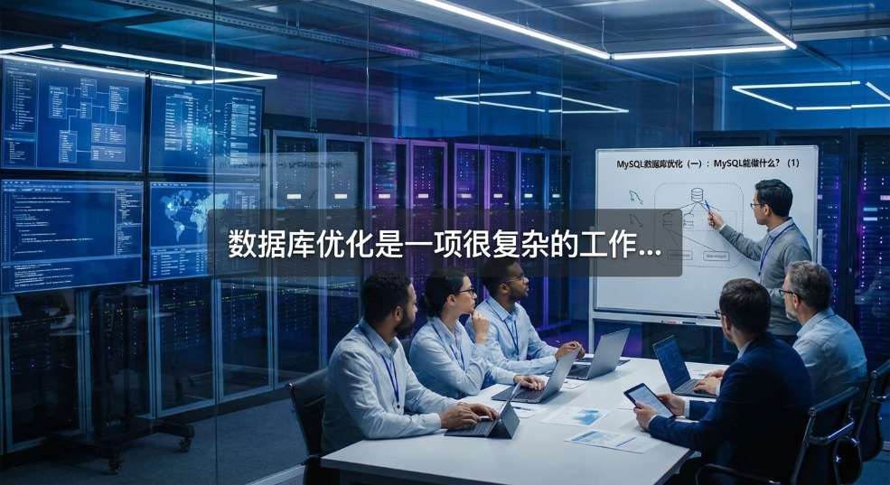 MySQL数据库的优化(一):MySQL能做什么?(1) MySQL数据库的优化(一):MySQL能做什么?(1)第二张图