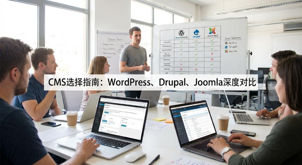 Content Management System(CMS)选择指南:WordPress、Drupal与Joomla的深度对比分析 Content Management System(CMS)选择指南:WordPress、Drupal与Joomla的深度对比分析第一张图