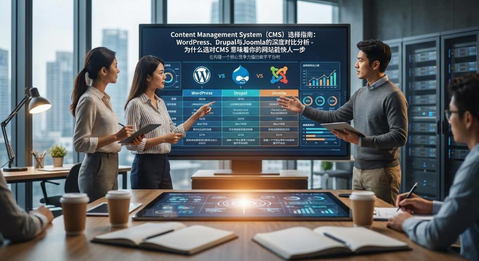 Content Management System(CMS)选择指南:WordPress、Drupal与Joomla的深度对比分析 Content Management System(CMS)选择指南:WordPress、Drupal与Joomla的深度对比分析第二张图