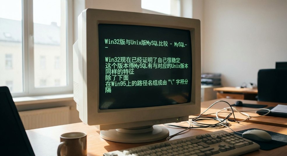 Win32版与Unix版MySQL比较 Win32版与Unix版MySQL比较第一张图