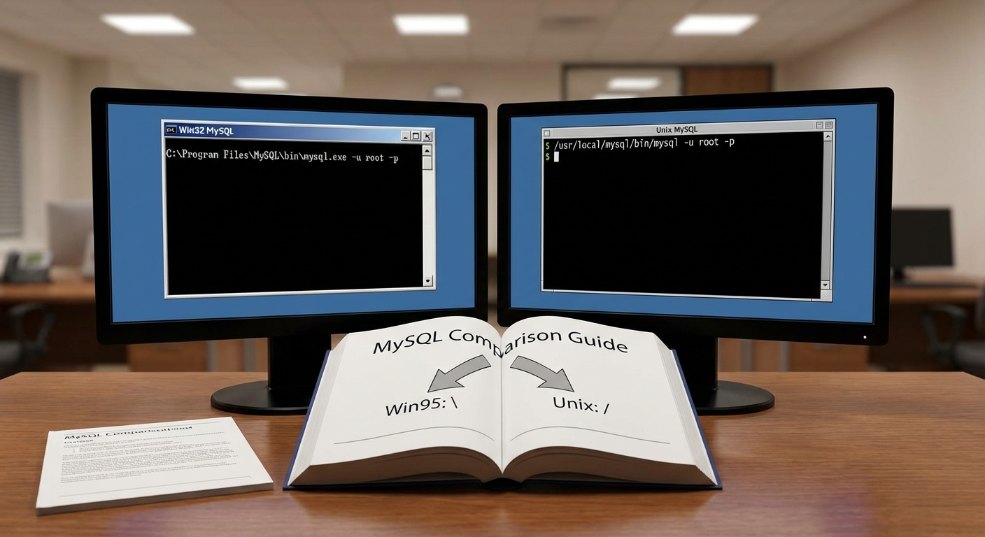 Win32版与Unix版MySQL比较 Win32版与Unix版MySQL比较第二张图