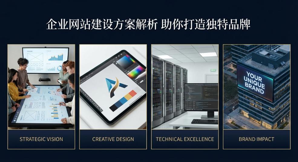 企业网站建设方案解析助你打造独特品牌第二张图