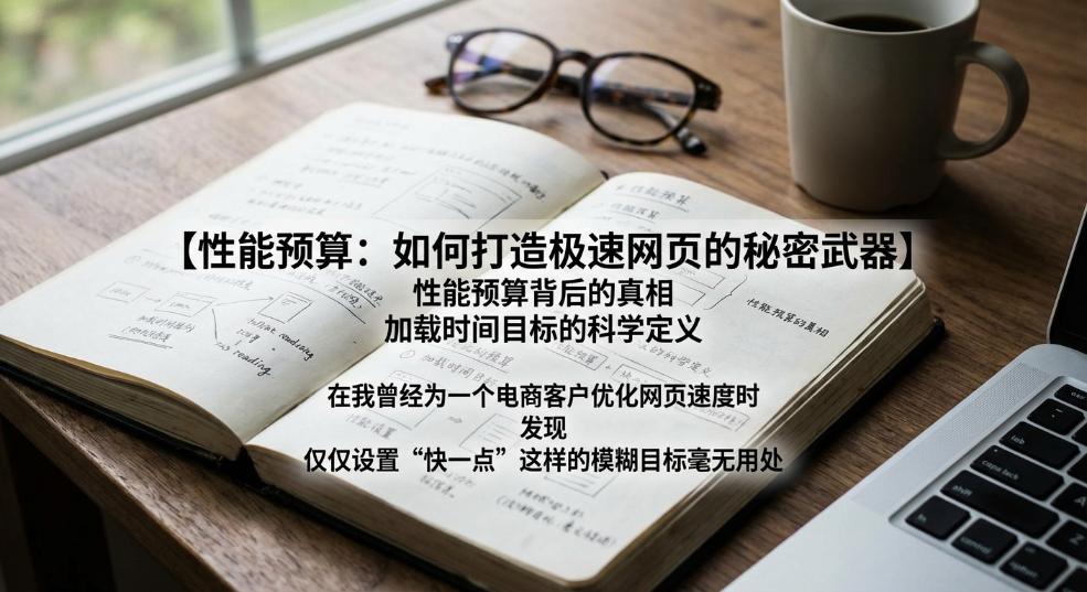 【性能预算：如何打造极速网页的秘密武器】第一张图