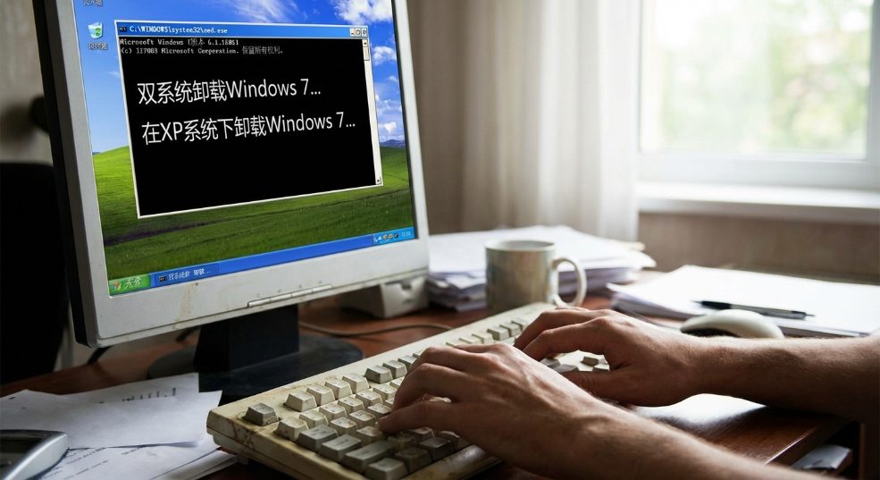 双系统卸载windows 7系统的技巧第一张图
