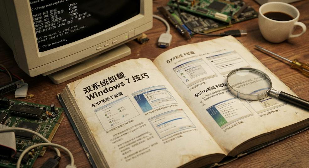 双系统卸载windows 7系统的技巧第二张图