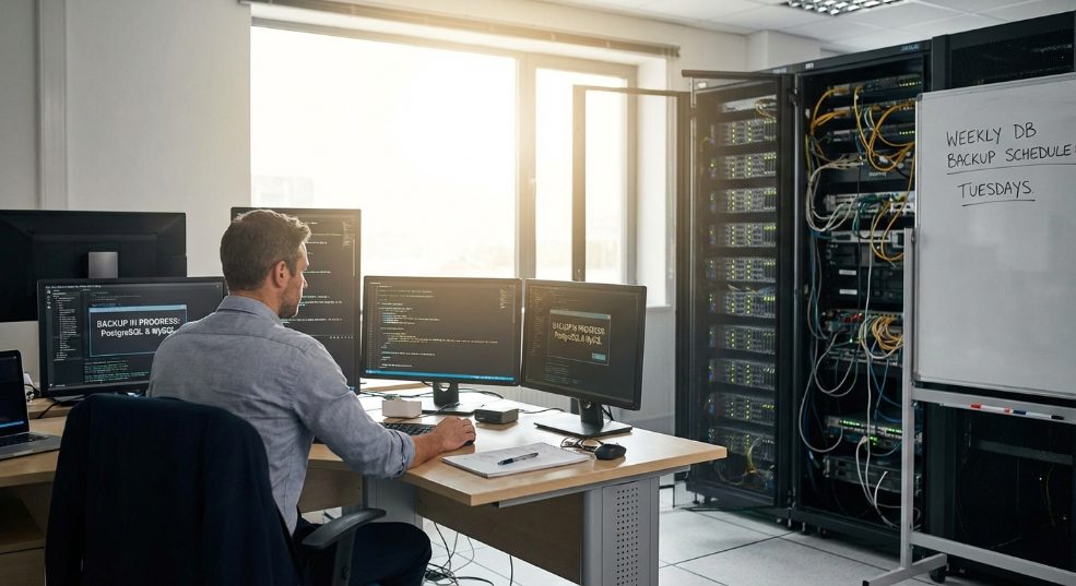 备份PostgreSQL和MySQL数据库第一张图