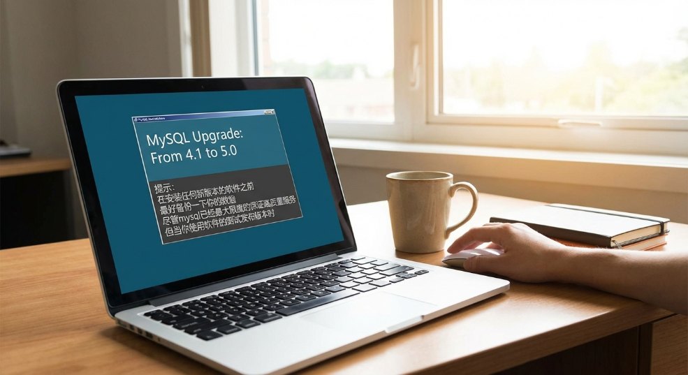 MySQL升级：从4.1到5.0第一张图