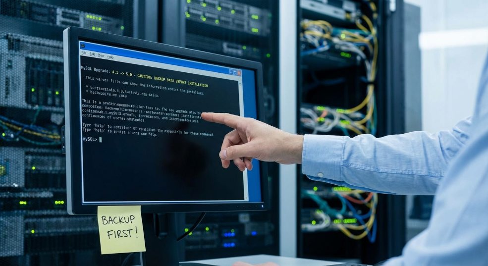 MySQL升级：从4.1到5.0第二张图