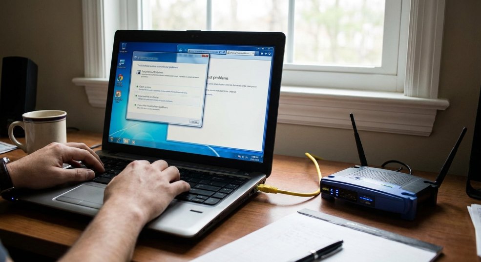 windows 7 拒绝无线路由器故障解决实例第一张图