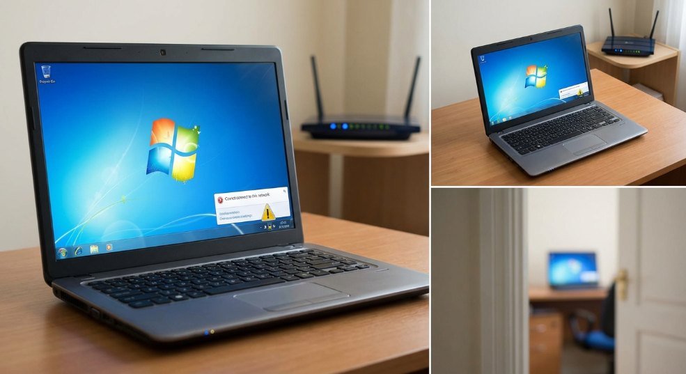 windows 7 拒绝无线路由器故障解决实例第二张图