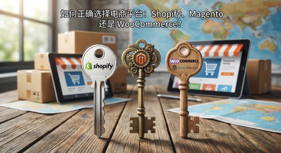 如何正确选择电商平台:Shopify、Magento 还是 WooCommerce? 如何正确选择电商平台:Shopify、Magento 还是 WooCommerce?第二张图