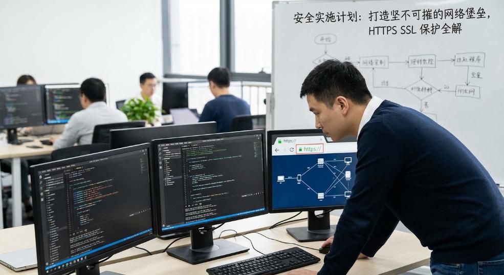 安全实施计划:打造坚不可摧的网络堡垒,HTTPS SSL 保护全解 安全实施计划:打造坚不可摧的网络堡垒,HTTPS SSL 保护全解第一张图