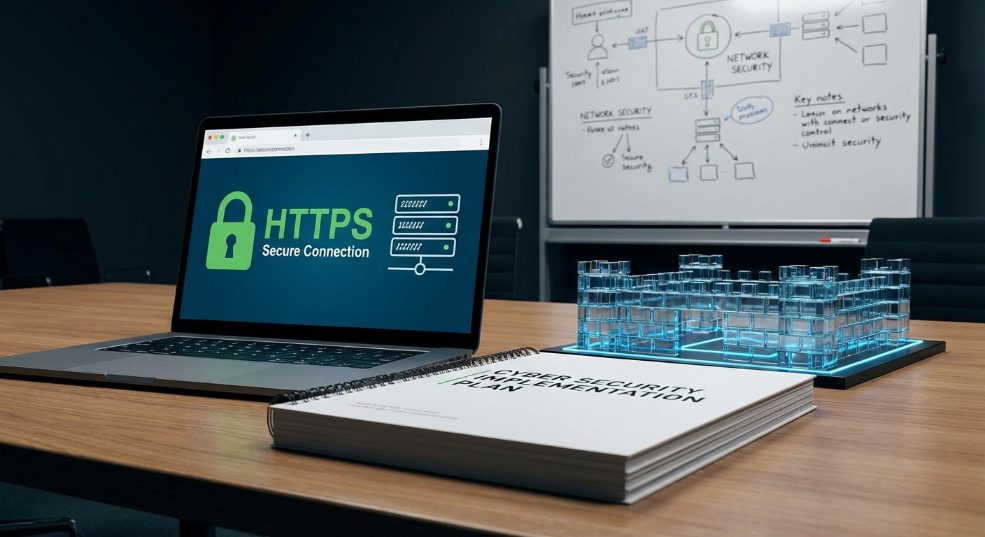 安全实施计划:打造坚不可摧的网络堡垒,HTTPS SSL 保护全解 安全实施计划:打造坚不可摧的网络堡垒,HTTPS SSL 保护全解第二张图