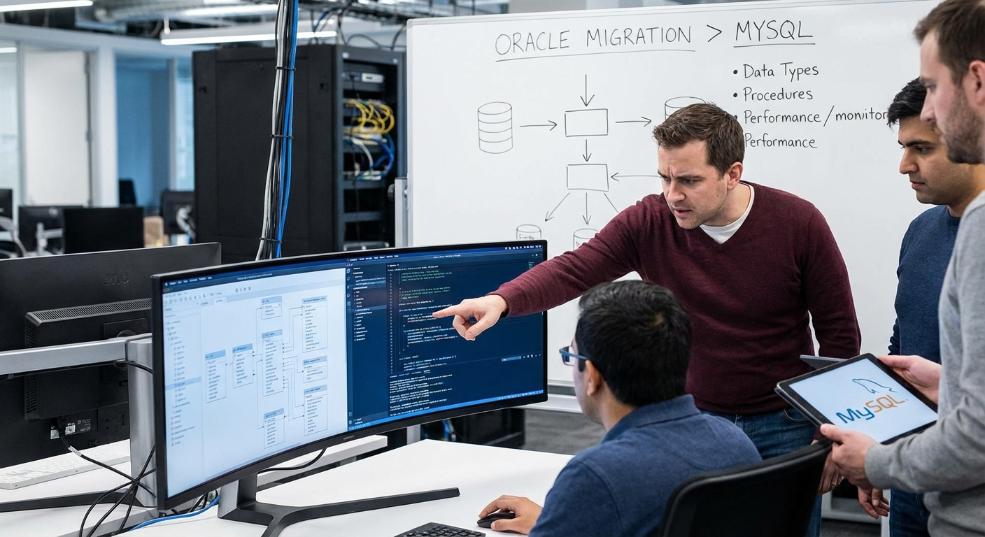 Oracle移植到MySQL注意事项 Oracle移植到MySQL注意事项第二张图
