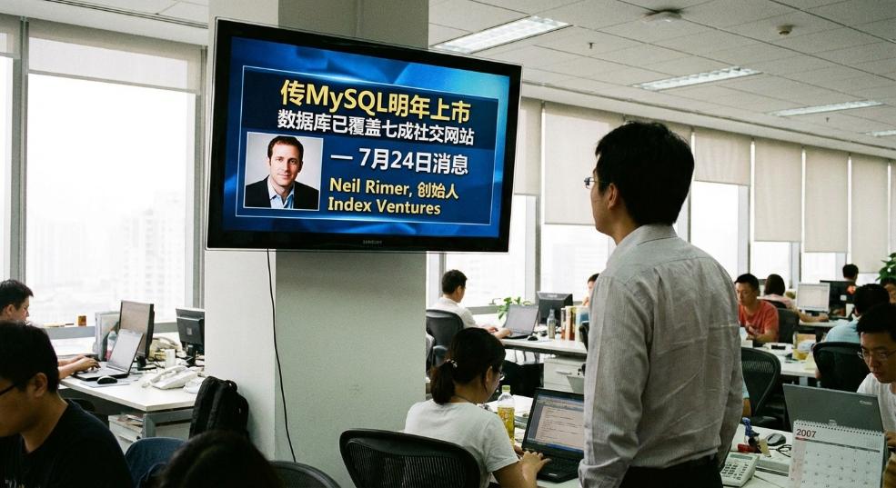 传MySQL明年上市 数据库已覆盖七成社交网站 传MySQL明年上市 数据库已覆盖七成社交网站第一张图