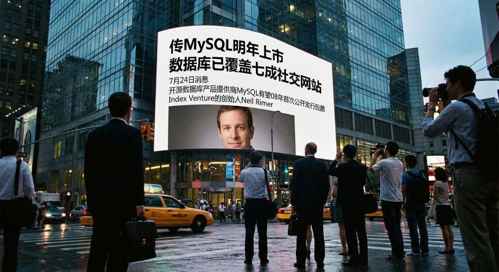 传MySQL明年上市 数据库已覆盖七成社交网站 传MySQL明年上市 数据库已覆盖七成社交网站第二张图